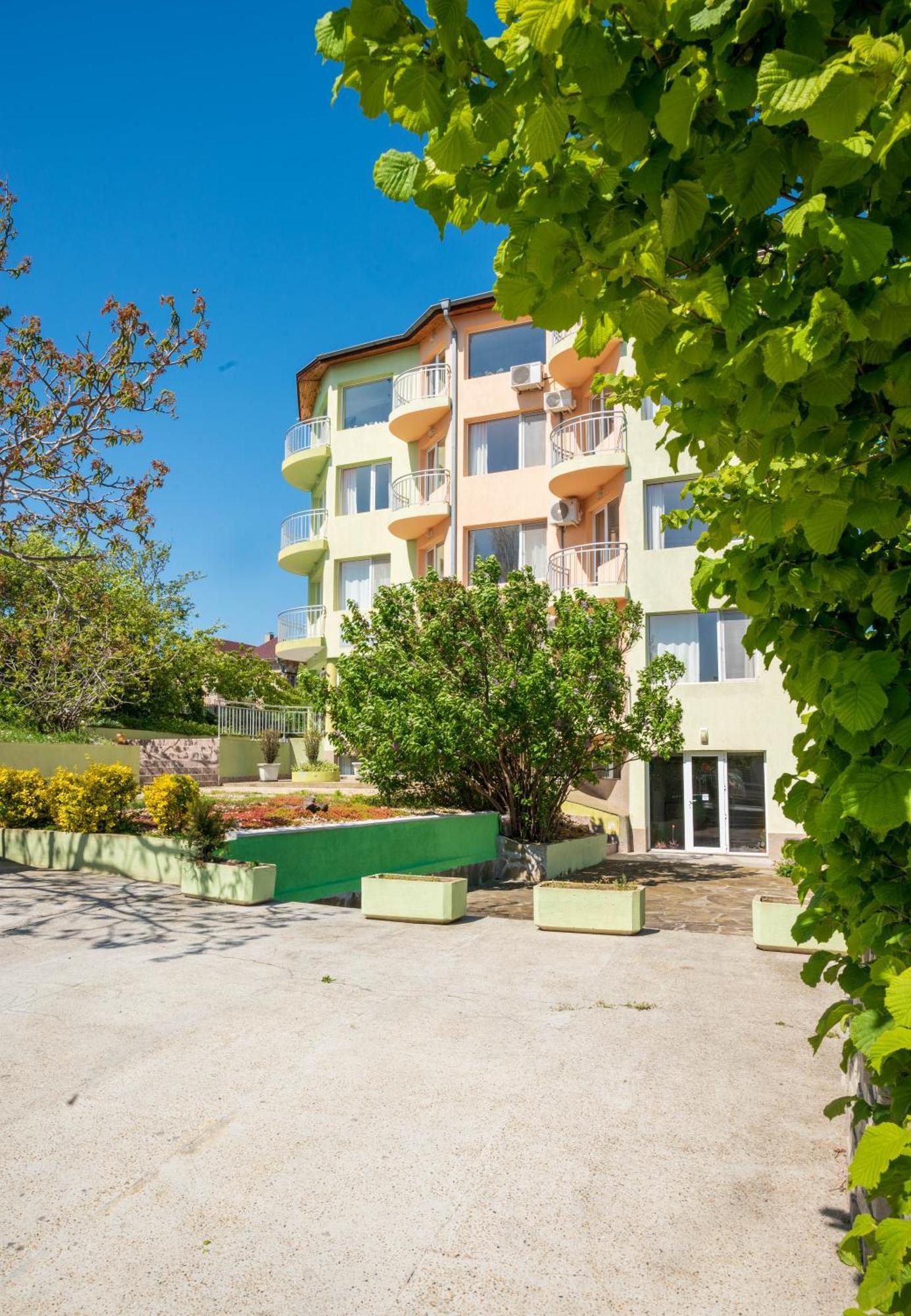 Family Hotel Perla 골든샌드 외부 사진